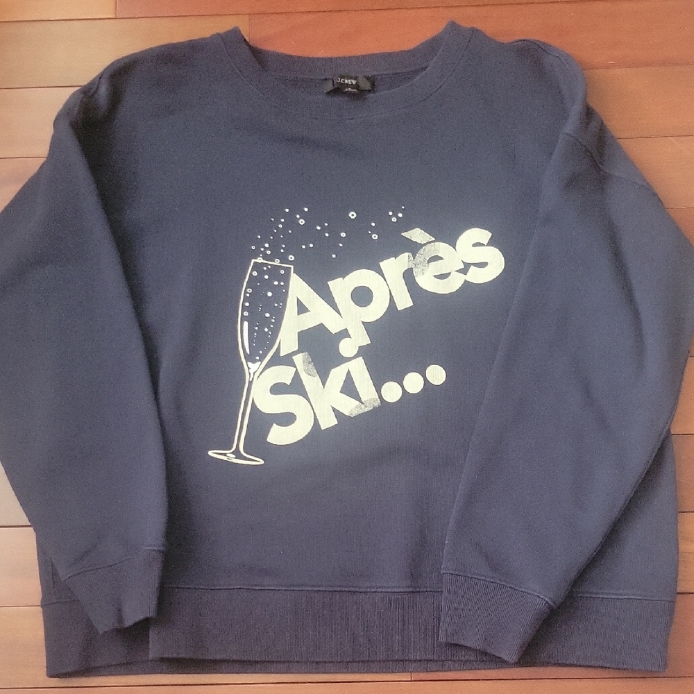 J. Crew Apres Ski Crewneck